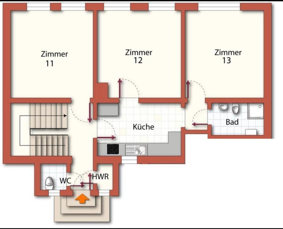 Gemuetliche Eg-Wohnung Im Herzen Schleswig-Holsteins Neumünster Exteriör bild