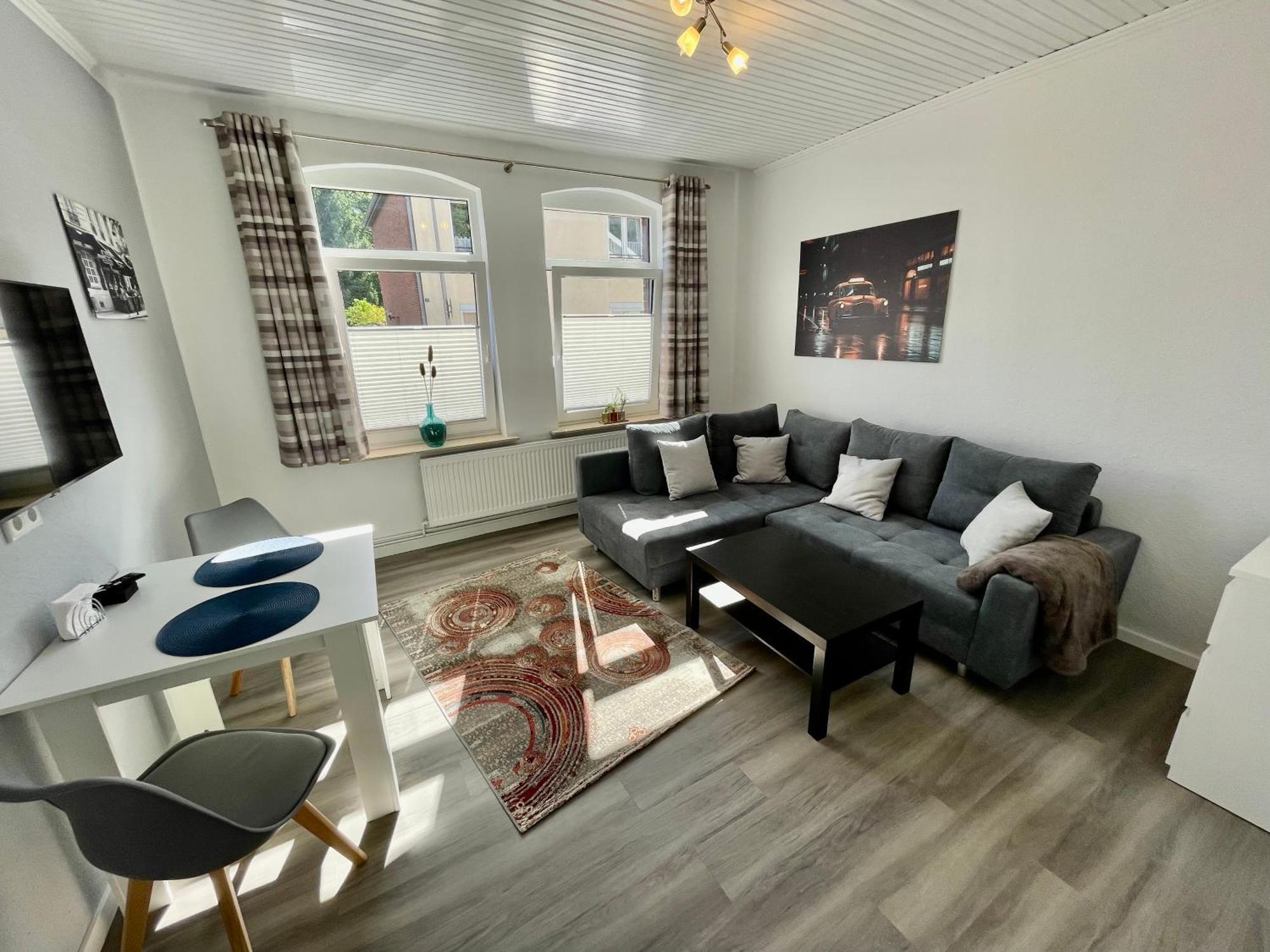 Gemuetliche Eg-Wohnung Im Herzen Schleswig-Holsteins Neumünster Exteriör bild