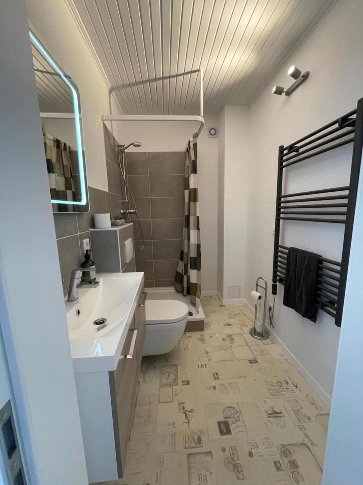 Gemuetliche Eg-Wohnung Im Herzen Schleswig-Holsteins Neumünster Exteriör bild